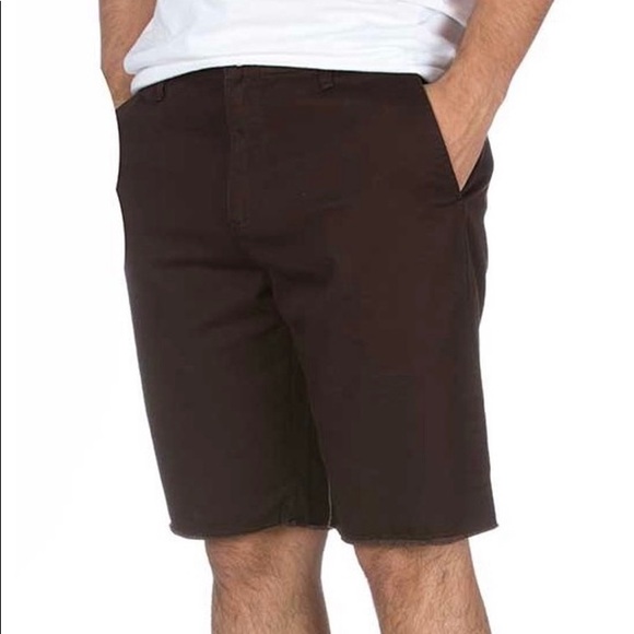 Rvca Dayshift Chino Mens Shorts Size 36 